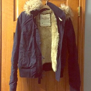 Hollister coat